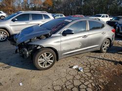Vehiculos salvage en venta de Copart Austell, GA: 2018 Hyundai Elantra