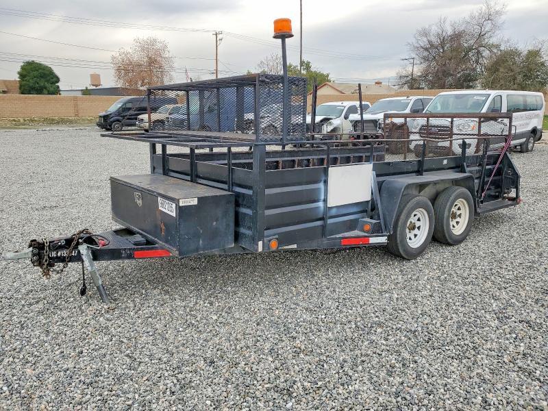 2009 Mlbt 2009 Marksman Utility Trailer