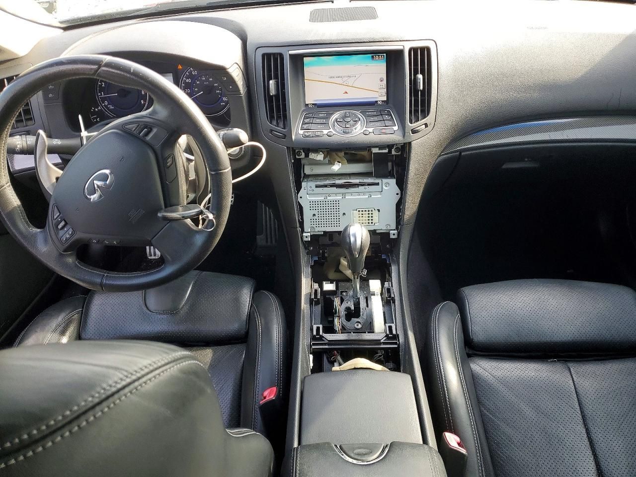 2010 Infiniti G37 Base
