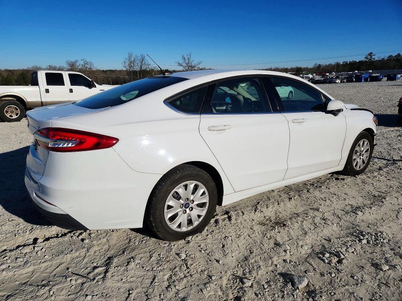2019 Ford Fusion s