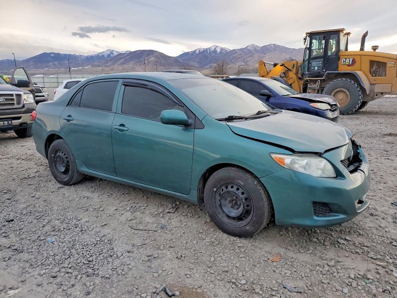 2010 Toyota Corolla le