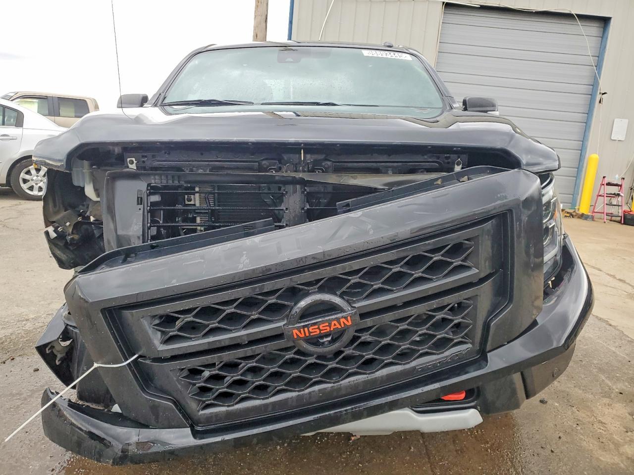 2021 Nissan Titan PRO-4X