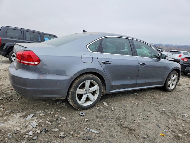 2015 Volkswagen Passat s