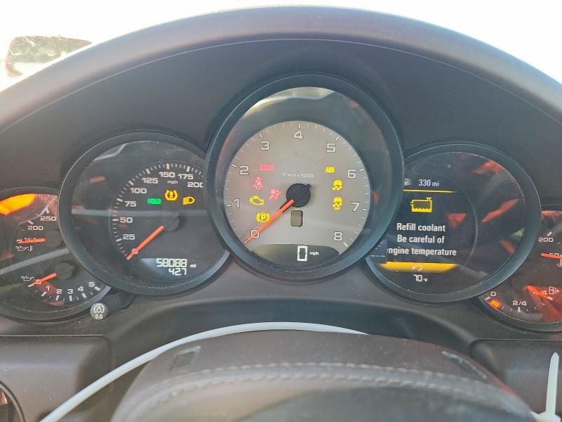 2017 Porsche 911 Carrera s