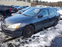 Honda salvage cars for sale: 2007 Honda Accord ex