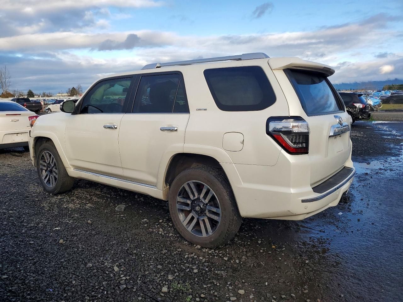 2017 Toyota 4runner Sr5/sr5 Premium
