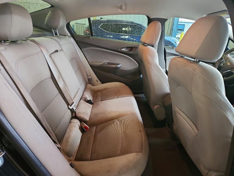 2018 Chevrolet Cruze lt