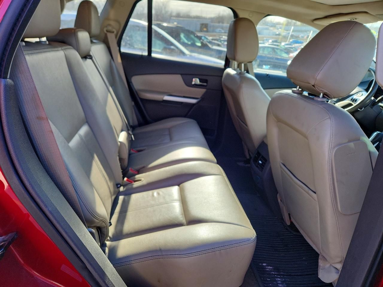 2013 Ford Edge Limited