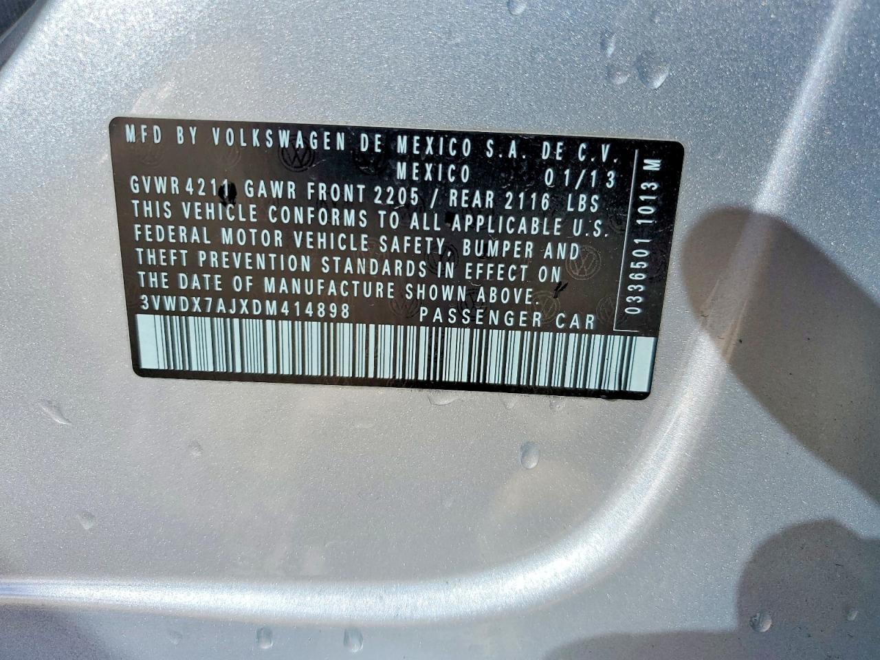 2013 Volkswagen Jetta se
