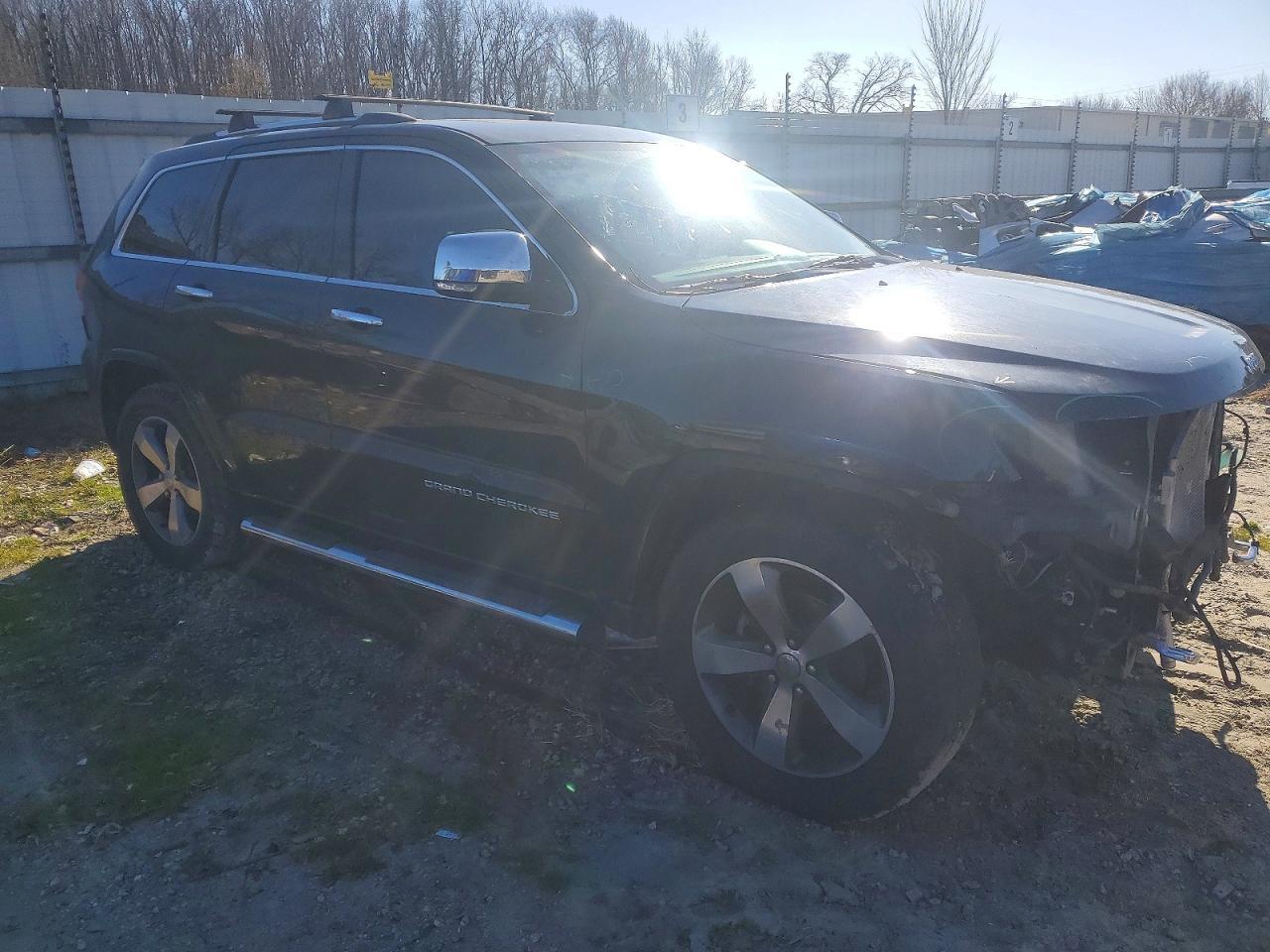 2015 Jeep Grand Cherokee Overland