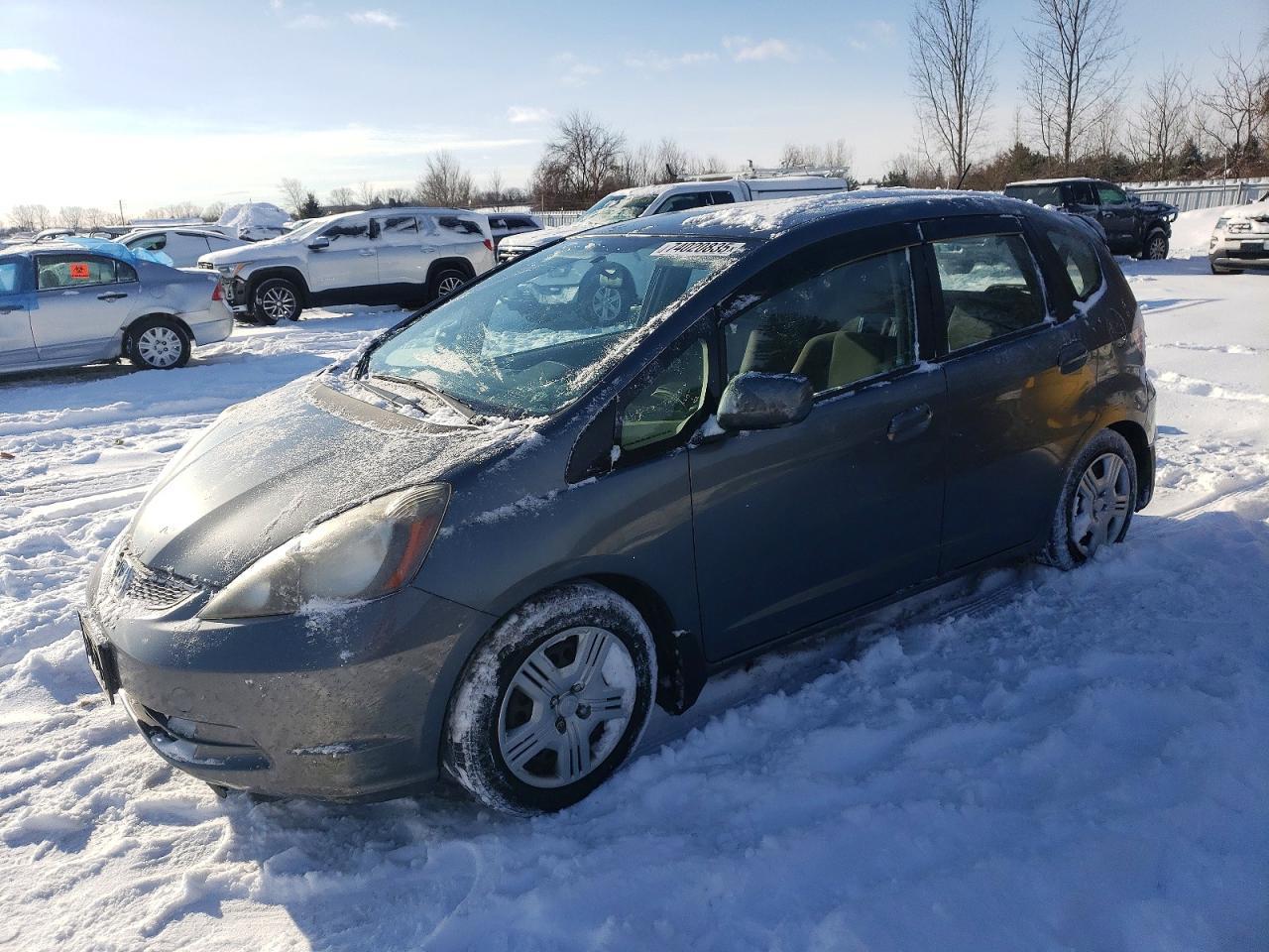 2012 Honda Fit lx