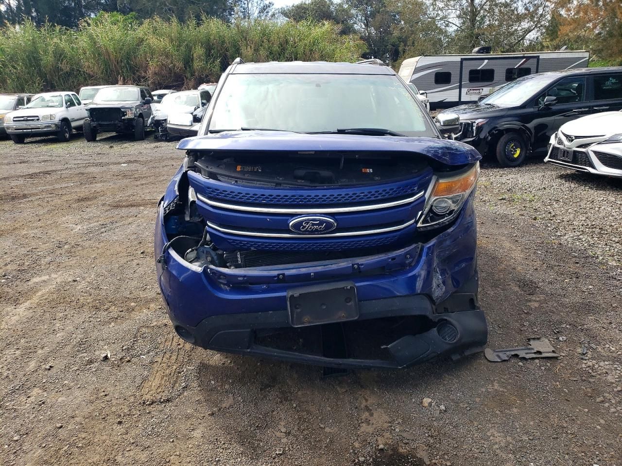 2015 Ford Explorer Police Interceptor