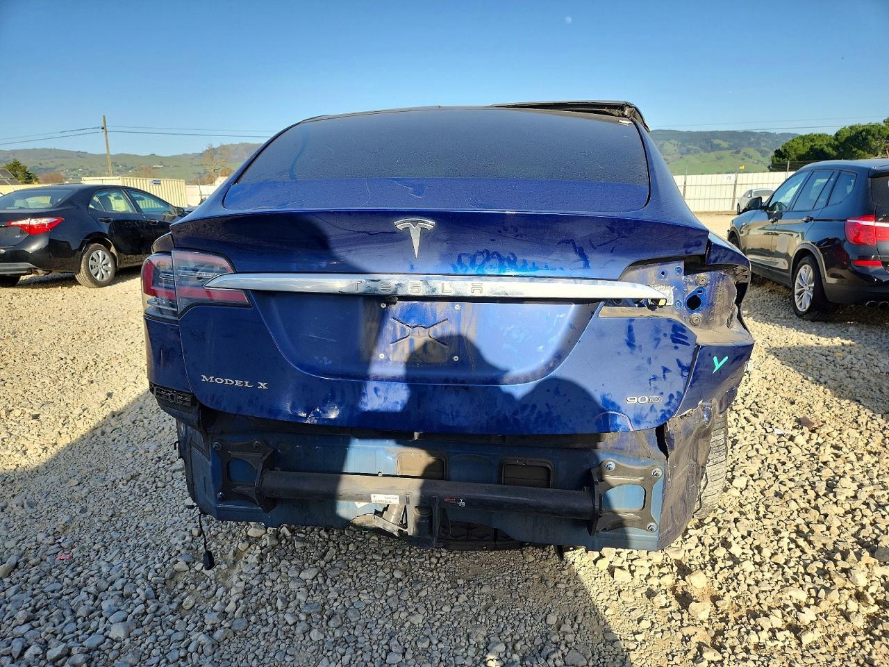 2016 Tesla Model x