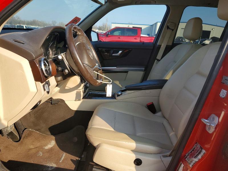 2015 Mercedes-Benz Glk 350
