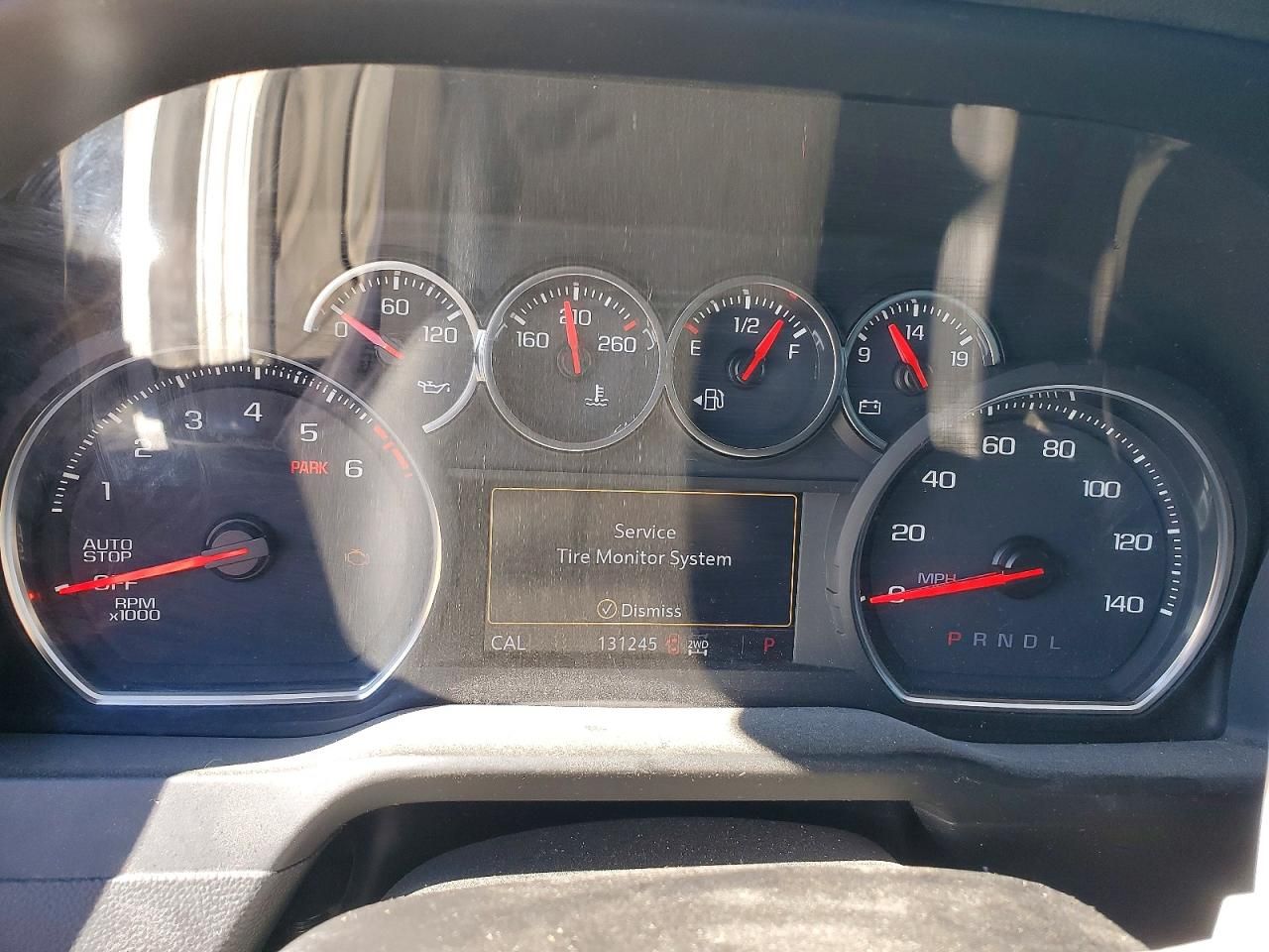 2019 Chevrolet Silverado K1500 lt