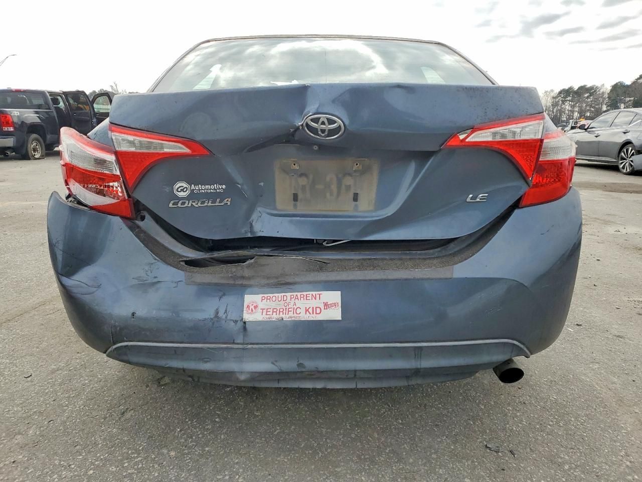 2014 Toyota Corolla le