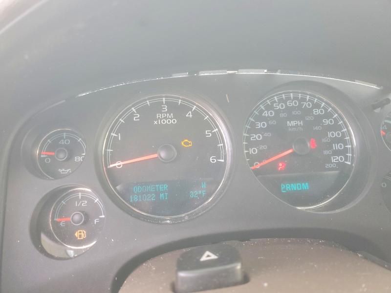 2011 Chevrolet Tahoe C1500 ltz