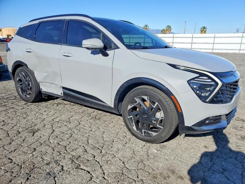 2023 KIA Sportage sx Prestige