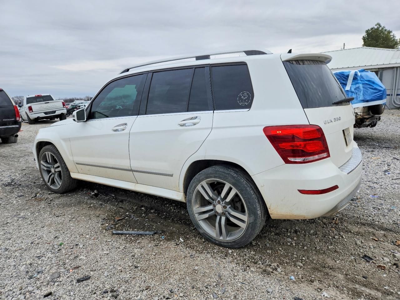 2013 Mercedes-Benz Glk 350