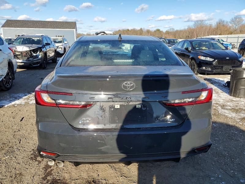 2026 Toyota Camry Night Shade