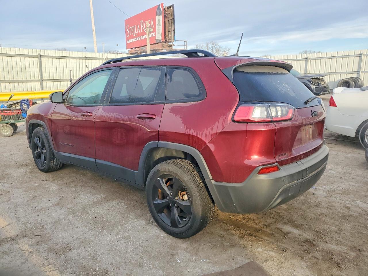 2021 Jeep Cherokee Latitude Plus