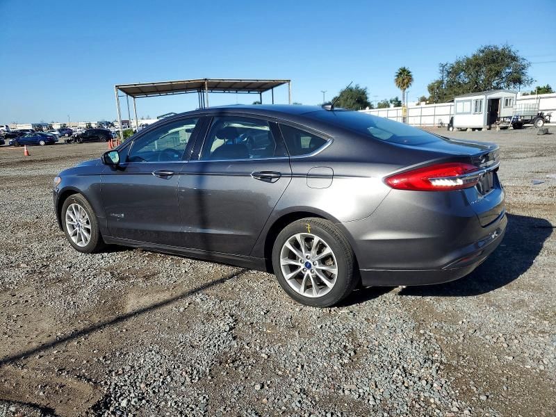 2017 Ford Fusion se Hybrid