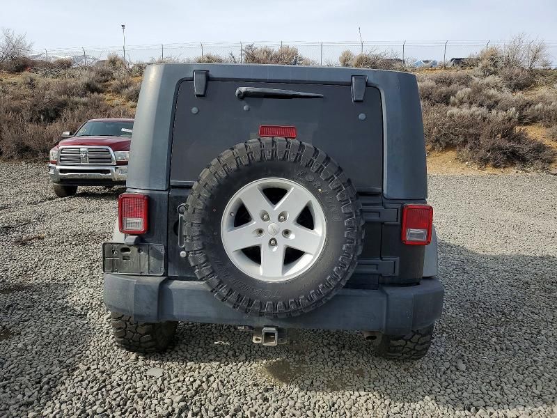 2007 Jeep Wrangler x