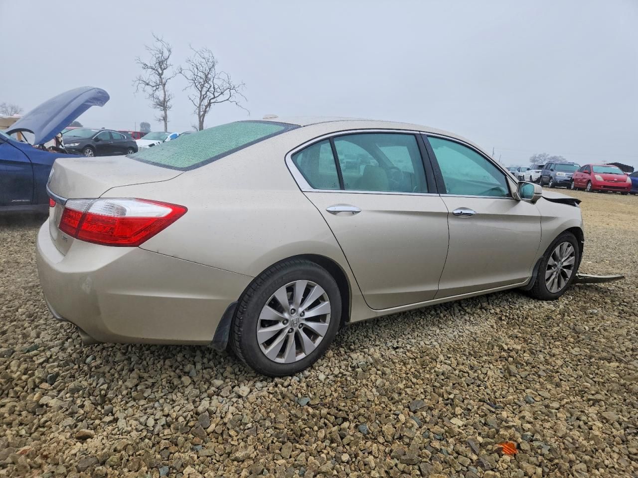 2015 Honda Accord exl