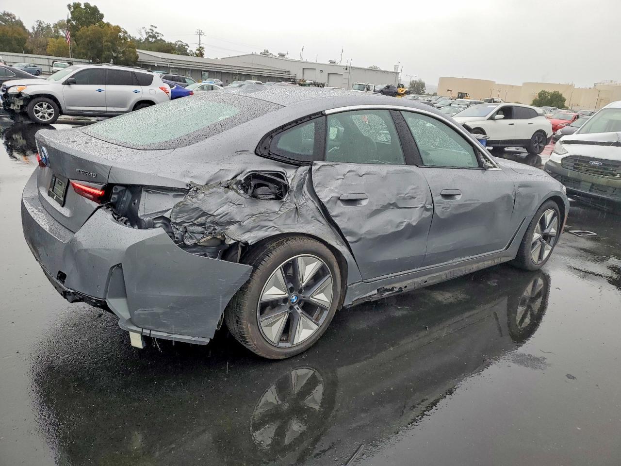 2025 BMW I4 Edrive 40