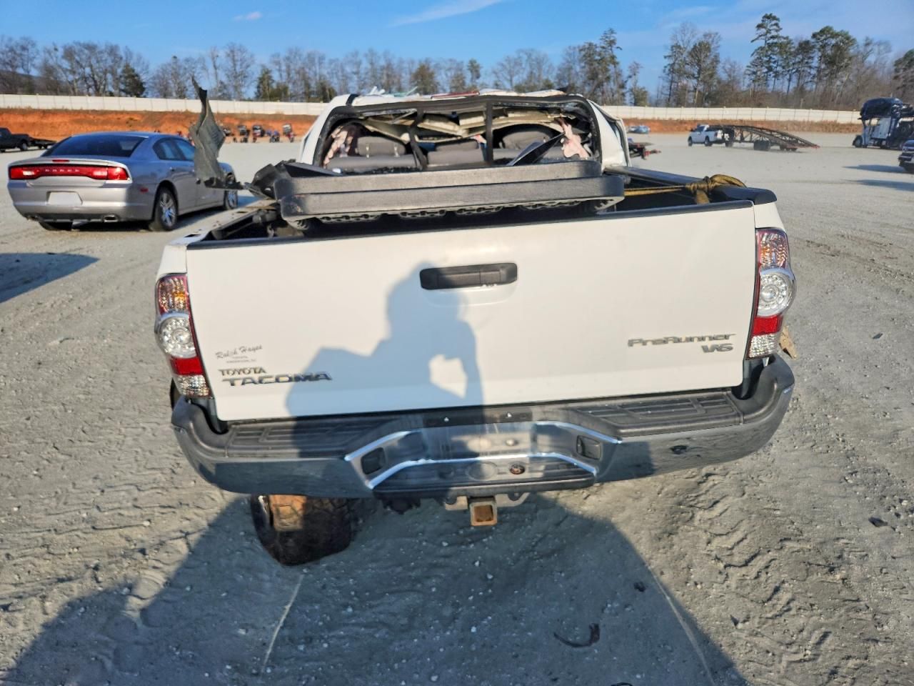 2014 Toyota Tacoma Double cab Prerunner