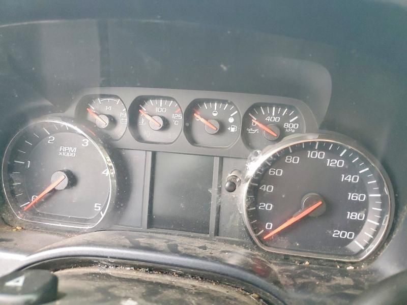 2018 Chevrolet Silverado K3500