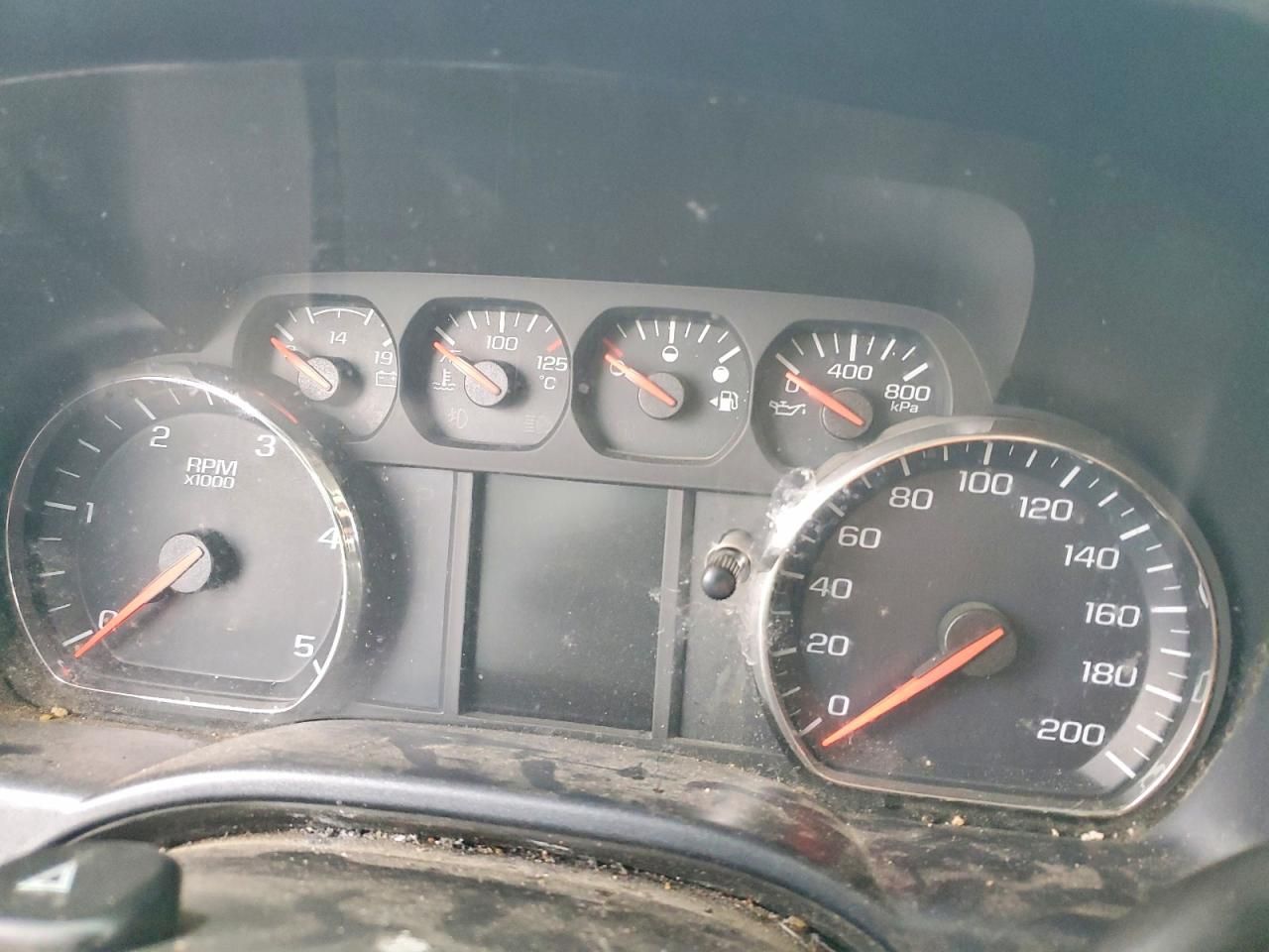 2018 Chevrolet Silverado K3500