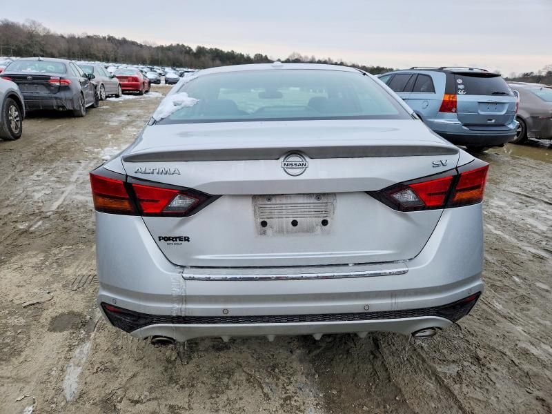 2020 Nissan Altima sv