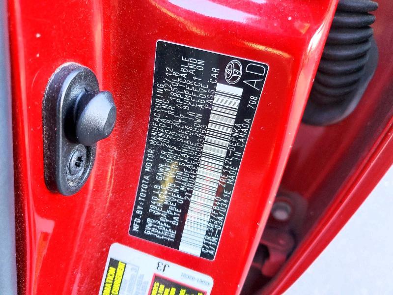 2013 Toyota Corolla Base