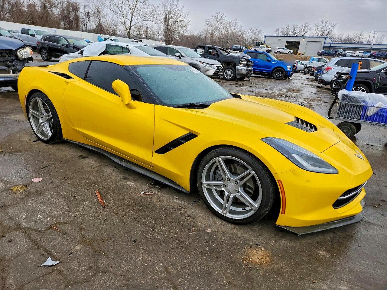2014 Chevrolet Corvette Stingray 2LT