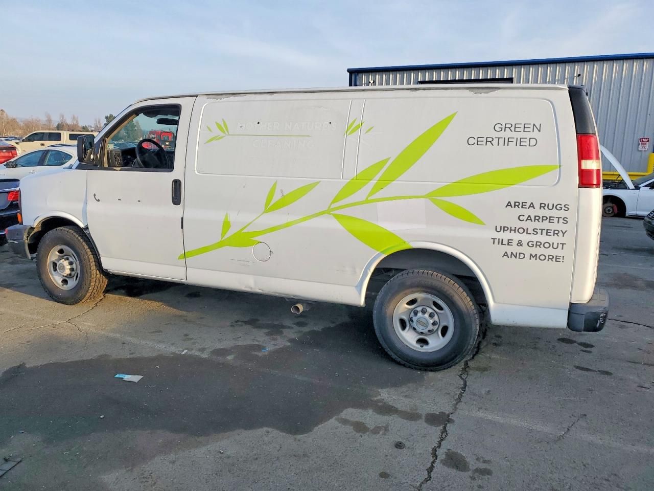 2005 Chevrolet Express G2500 Utility / Service Van