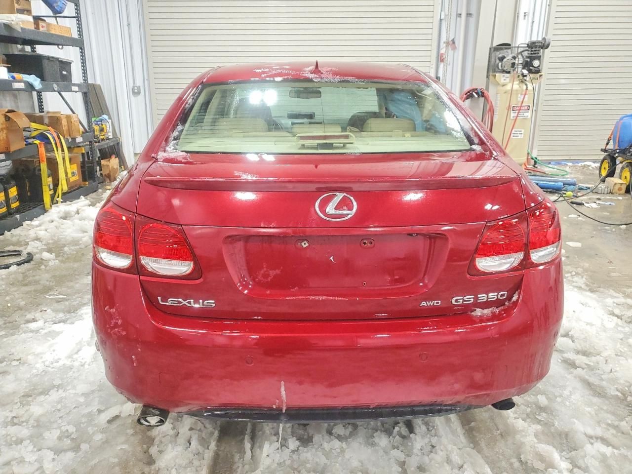 2007 Lexus Gs 350