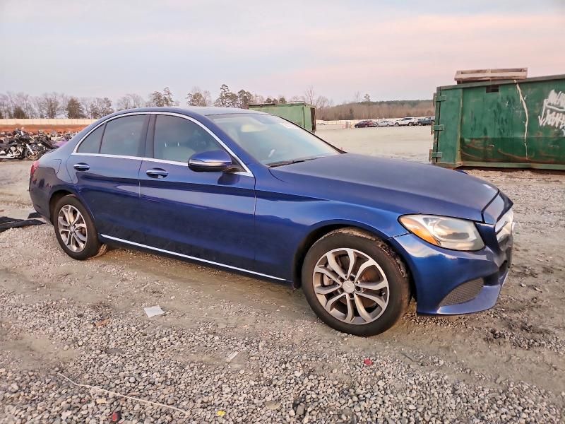 2017 Mercedes-Benz C 300 4matic