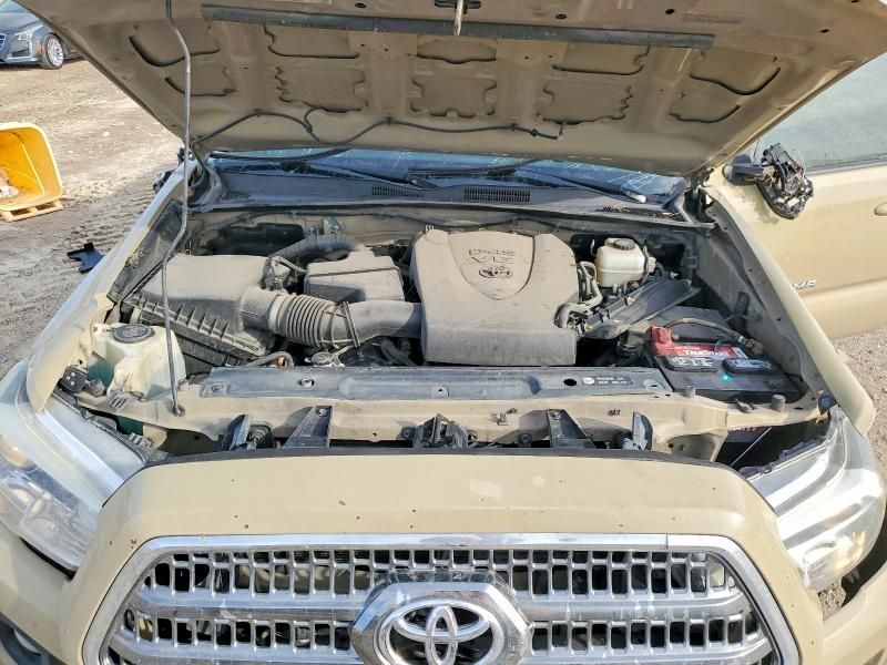 2017 Toyota Tacoma Double cab