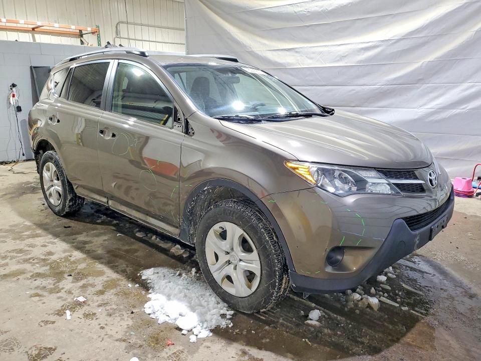 2015 Toyota Rav4 le