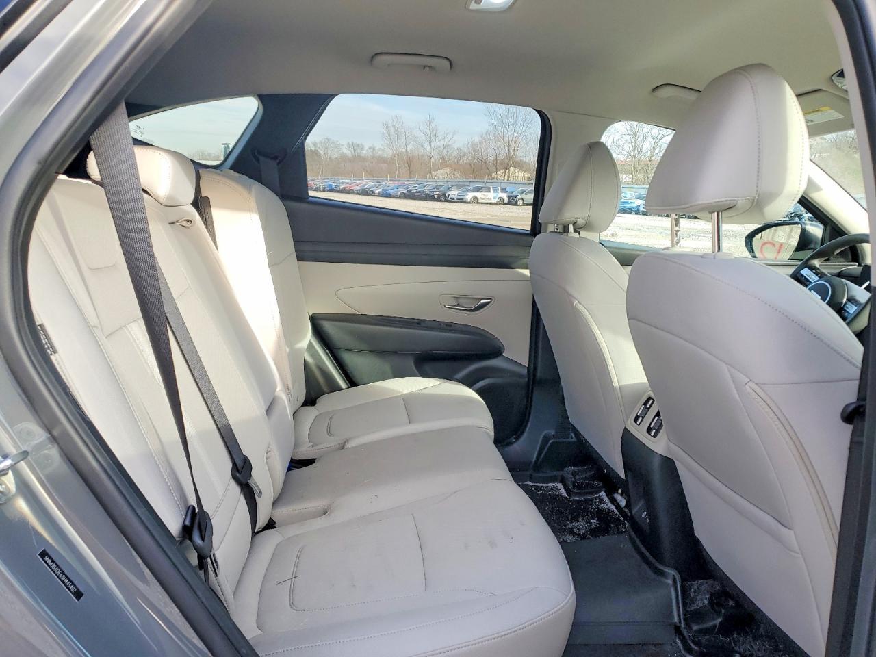 2025 Hyundai Tucson sel