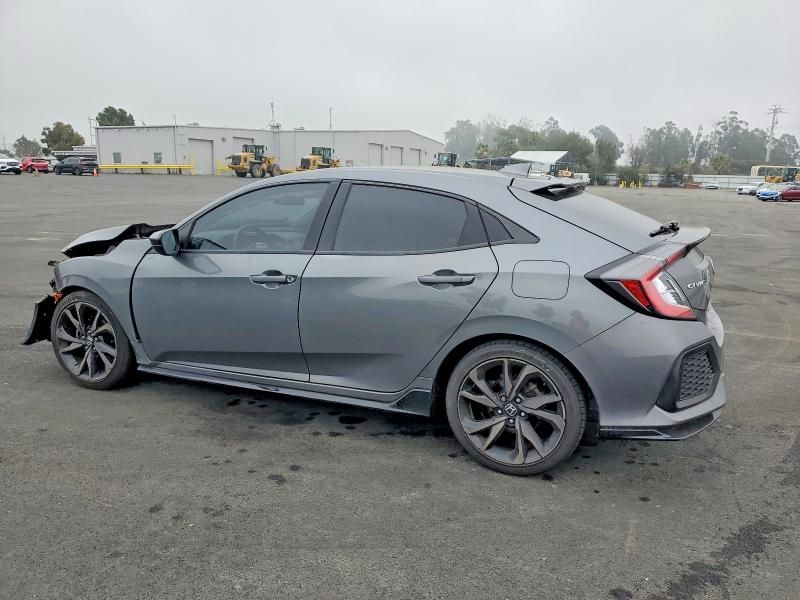 2019 Honda Civic Sport