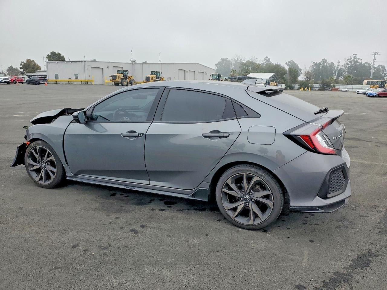 2019 Honda Civic Sport