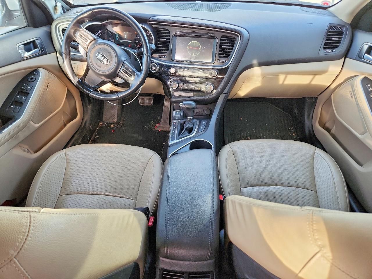 2014 KIA Optima Hybrid ex