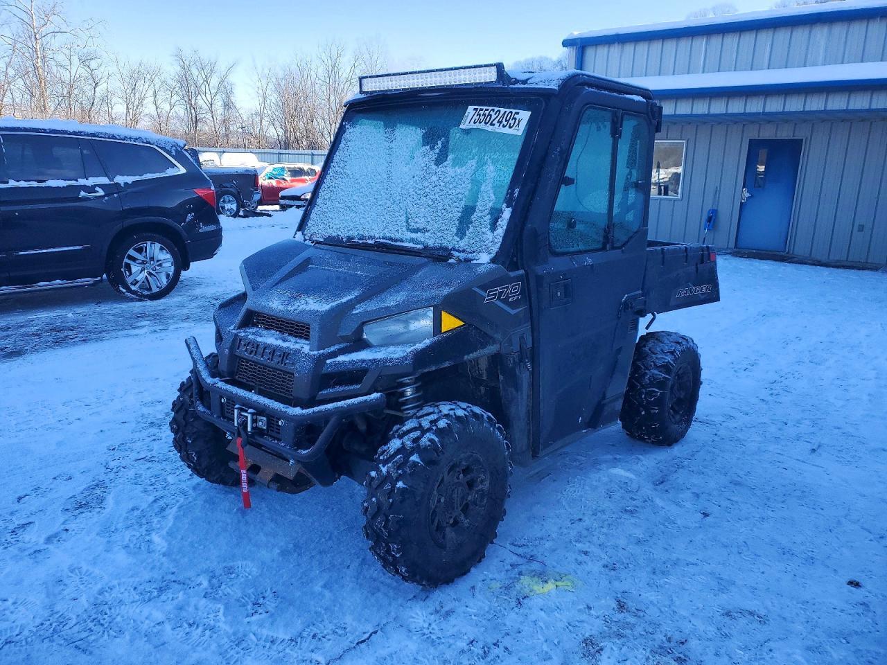 2021 Polaris Ranger 570 Utility Vehicle