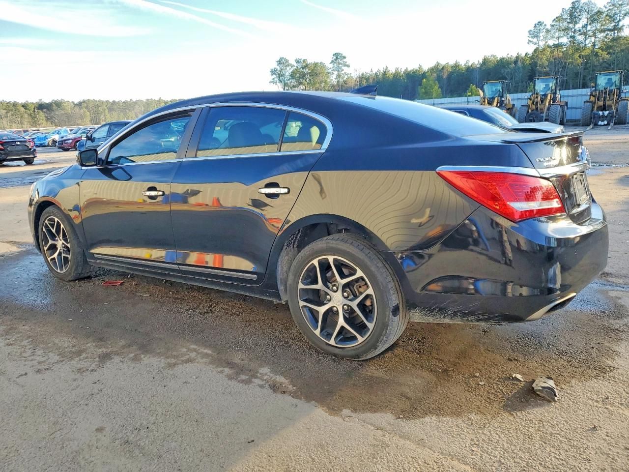 2016 Buick Lacrosse Sport Touring