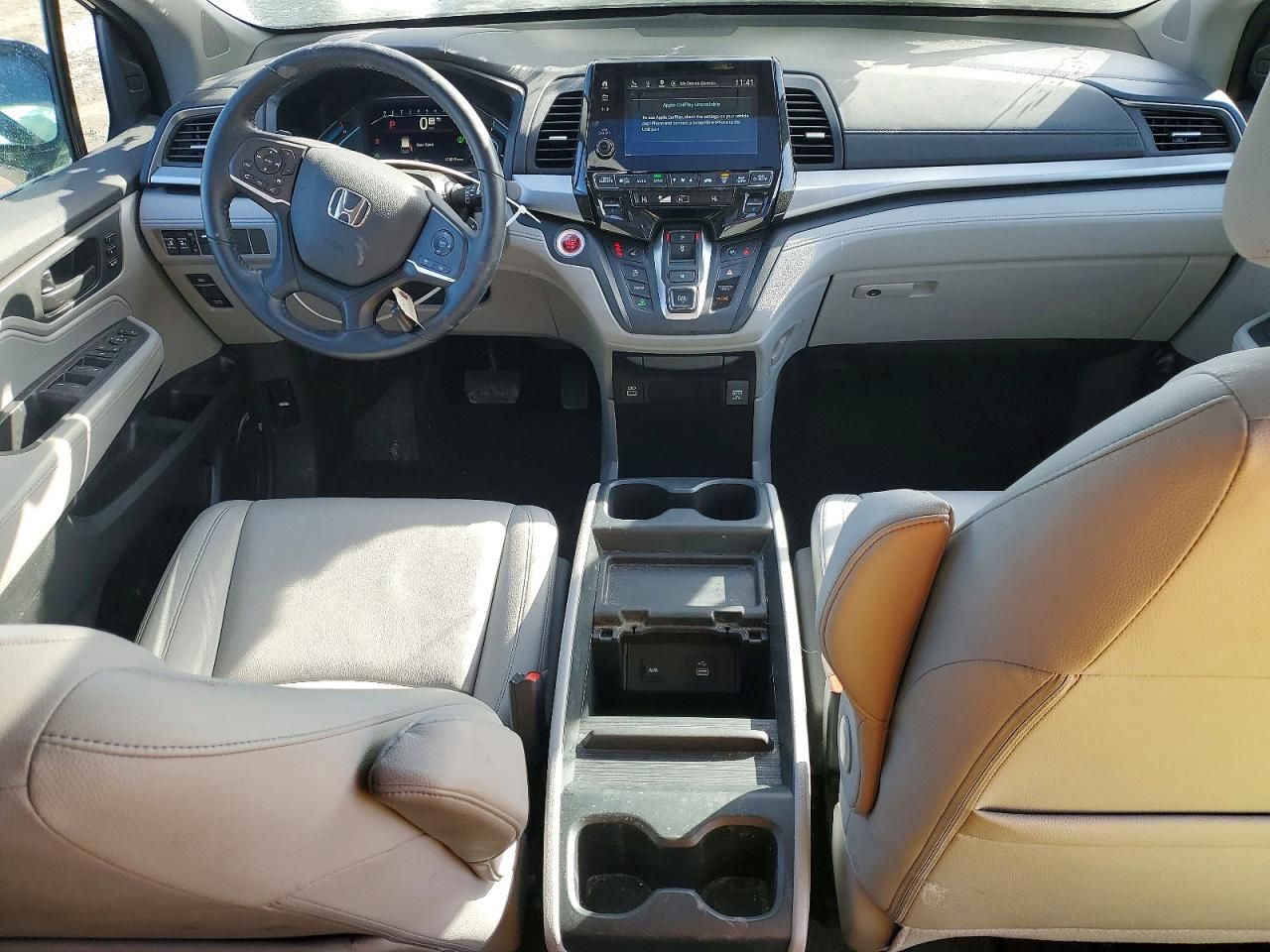 2024 Honda Odyssey exl