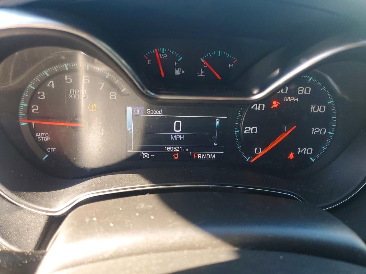 2017 Chevrolet Impala ls