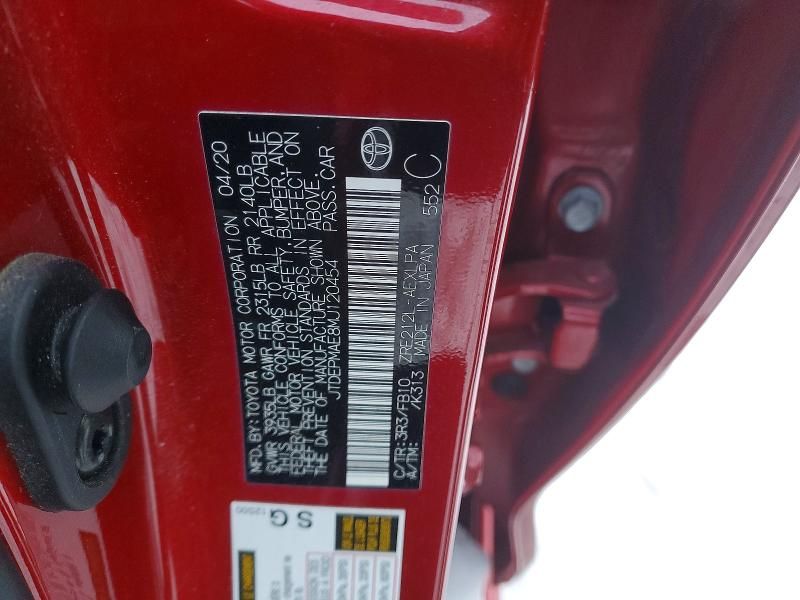 2021 Toyota Corolla le