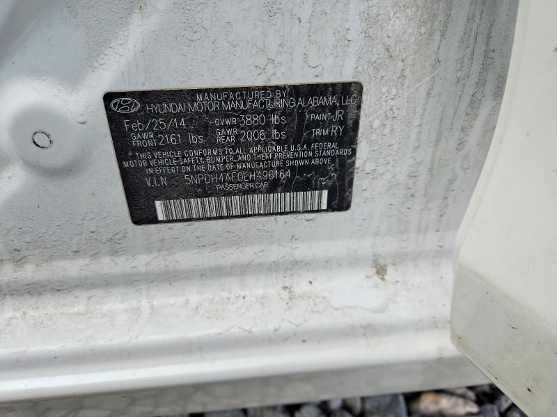 2014 Hyundai Elantra se